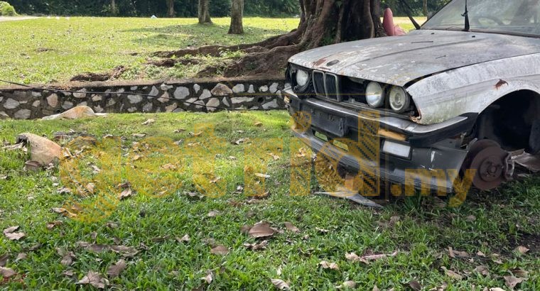 BMW 3 Series – Abandoned