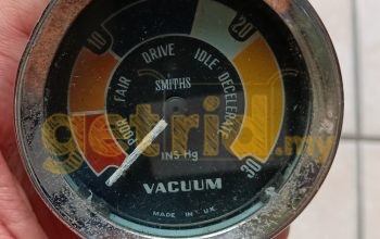 Smiths Vacuum Meter