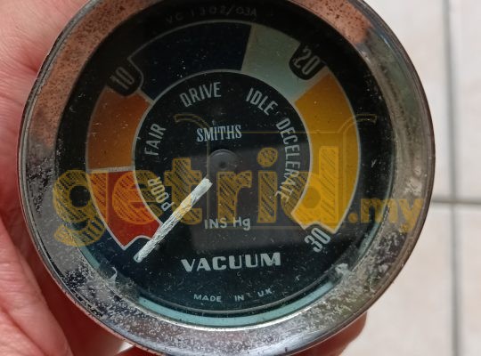 Smiths Vacuum Meter