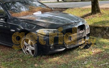 BMW – Just Chucked To Rot