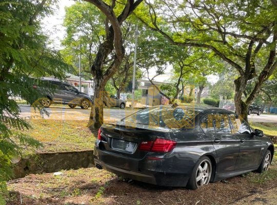 BMW – Just Chucked To Rot