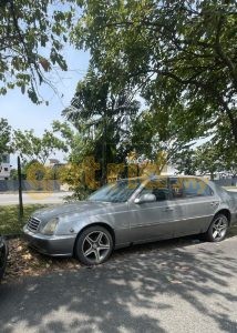 ssangyong chairman limousine