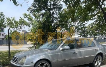 Ssangyong Chairman Limousine – Sad Sight