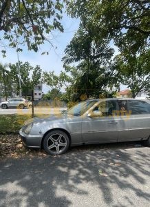 ssangyong chairman limousine