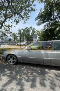 ssangyong chairman limousine