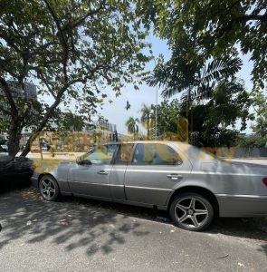 ssangyong chairman limousine