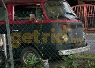 VW Combi – Abandoned