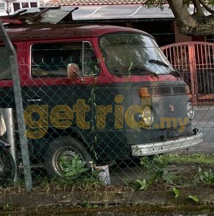 VW Combi – Abandoned