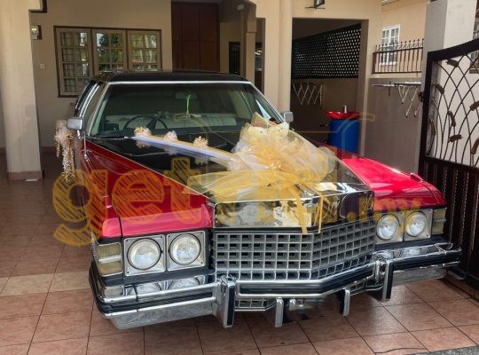 Cadillac Kensington Or Cadillac Fleetwood Talisman Or Deville ?