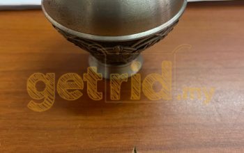 Antique Selangor Pewter Vase