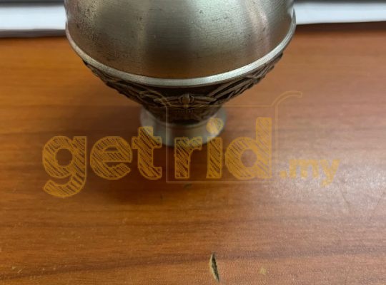 Antique Selangor Pewter Vase
