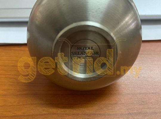Antique Selangor Pewter Vase