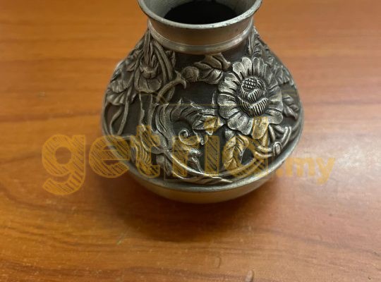 Antique Selangor Pewter Vase