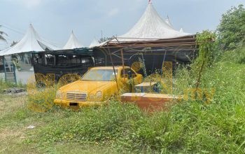 Mercedes W210 – Abandoned