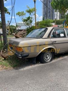 Mercedes 123