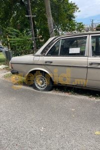 Mercedes 123