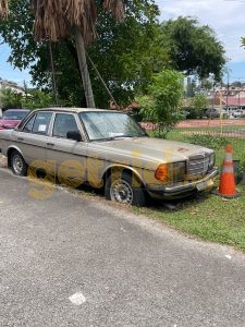 Mercedes 123