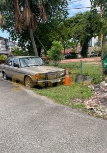Mercedes 123