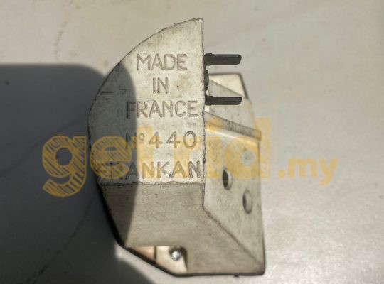 Peugeot 204/304 Number Plate Light Assy – NOS