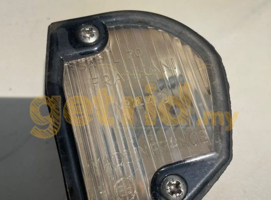 Peugeot 204/304 Number Plate Light Assy – NOS