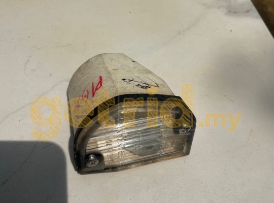 Peugeot 204/304 Number Plate Light Assy – NOS