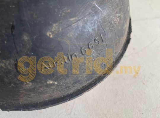 Mini Rubber Dunlop suspension Ball