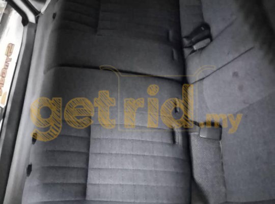 1998 Proton Satria 1.3 GLI manual injection