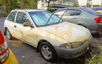 1998 Proton Satria 1.3 GLI manual injection