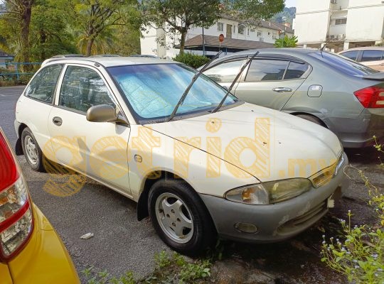 1998 Proton Satria 1.3 GLI manual injection