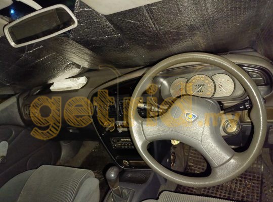 1998 Proton Satria 1.3 GLI manual injection