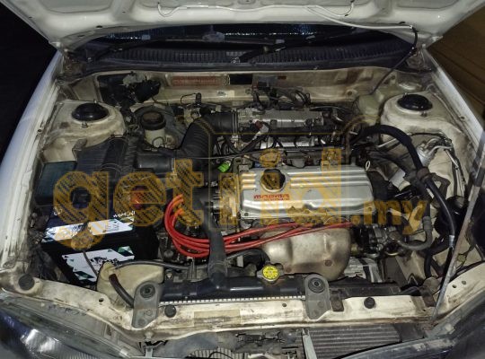 1998 Proton Satria 1.3 GLI manual injection