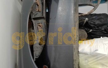 Daihatsu Charade Aura fenders pair