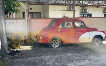 Morris Minor – Tersadai