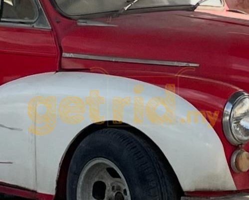 Morris Minor – Tersadai