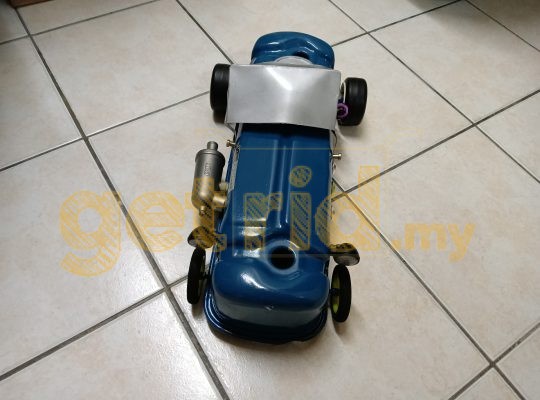 Rocker Cover Display