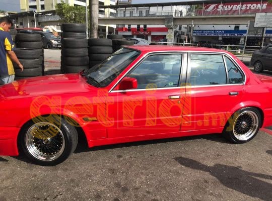 BMW E30 SR20 TURBO 320i