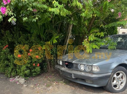 Fading Prestige: The BMW E32 Left For Rust