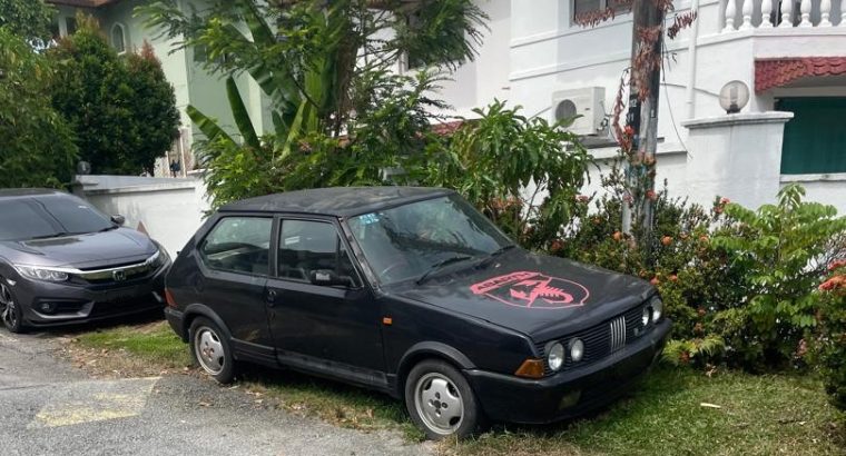 Could It Be? 80s Fiat Ritmo 131 TC (Maybe the Elusive Abarth?)
