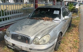 Forgotten Comfort: The Hyundai Sonata 2.0