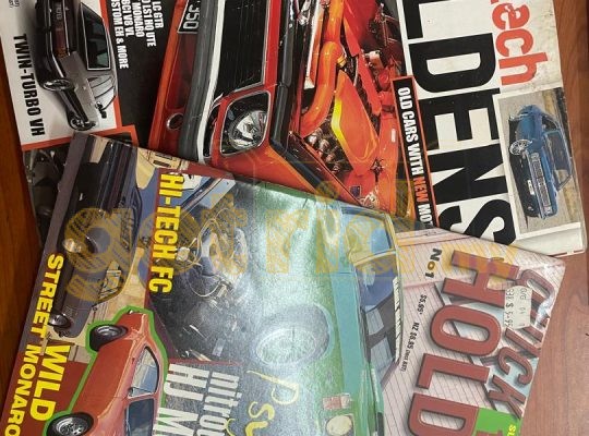 Quick Holdens Magazine