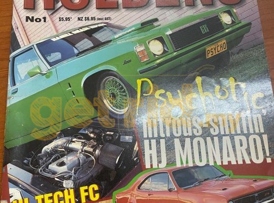 Quick Holdens Magazine