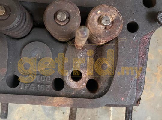 Classic Mini Cooper S Head