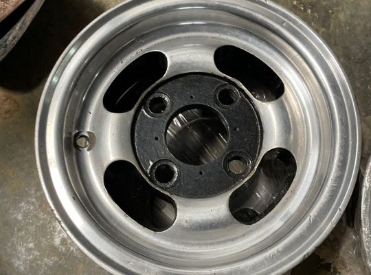 Classic Mini 10inch Wheels