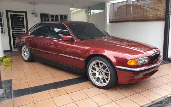 Temptation on Four Wheels: A 1996 BMW E38 740i V8 in Showroom Glory