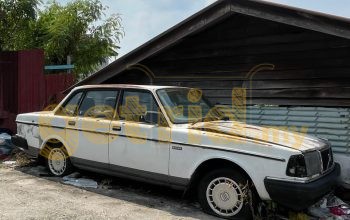 Silent Stalwart: The Volvo 240GL Waiting for the End