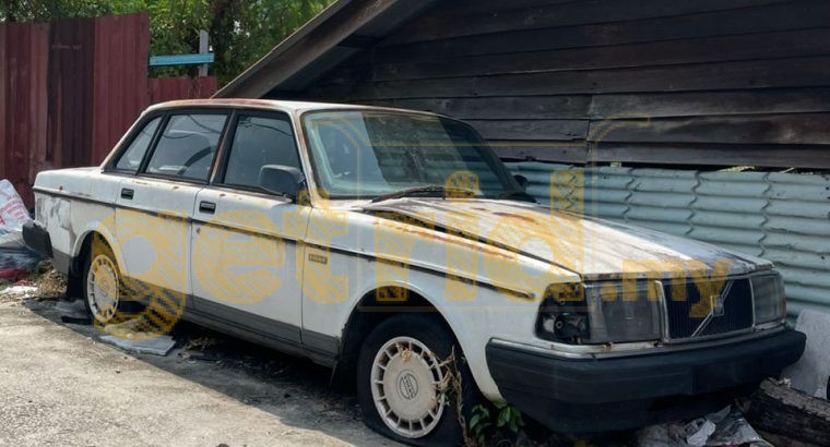 Silent Stalwart: The Volvo 240GL Waiting for the End