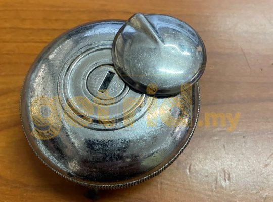 Chrome Flip Fuel Cap