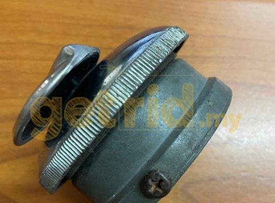 Chrome Flip Fuel Cap