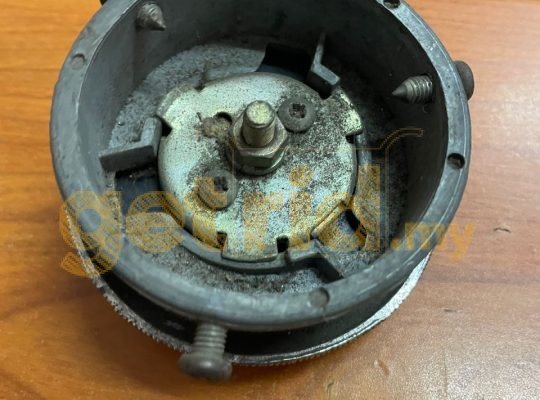 Chrome Flip Fuel Cap