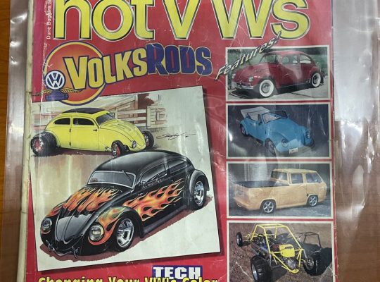 VolksRods Magazine March 1998